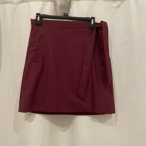 JCrew Wrap Tie Skirt